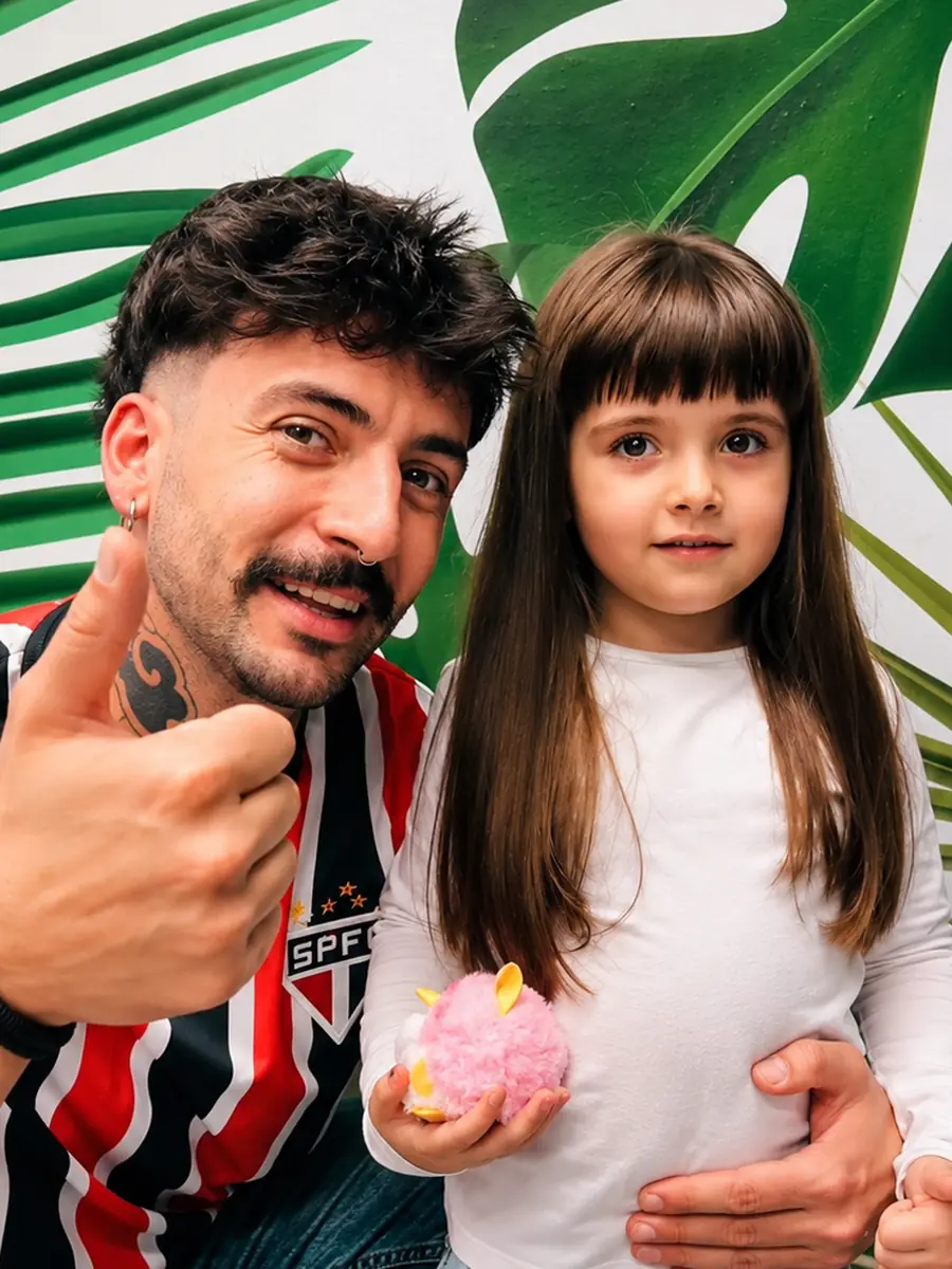Cortes en familia en Magno Peluqueros